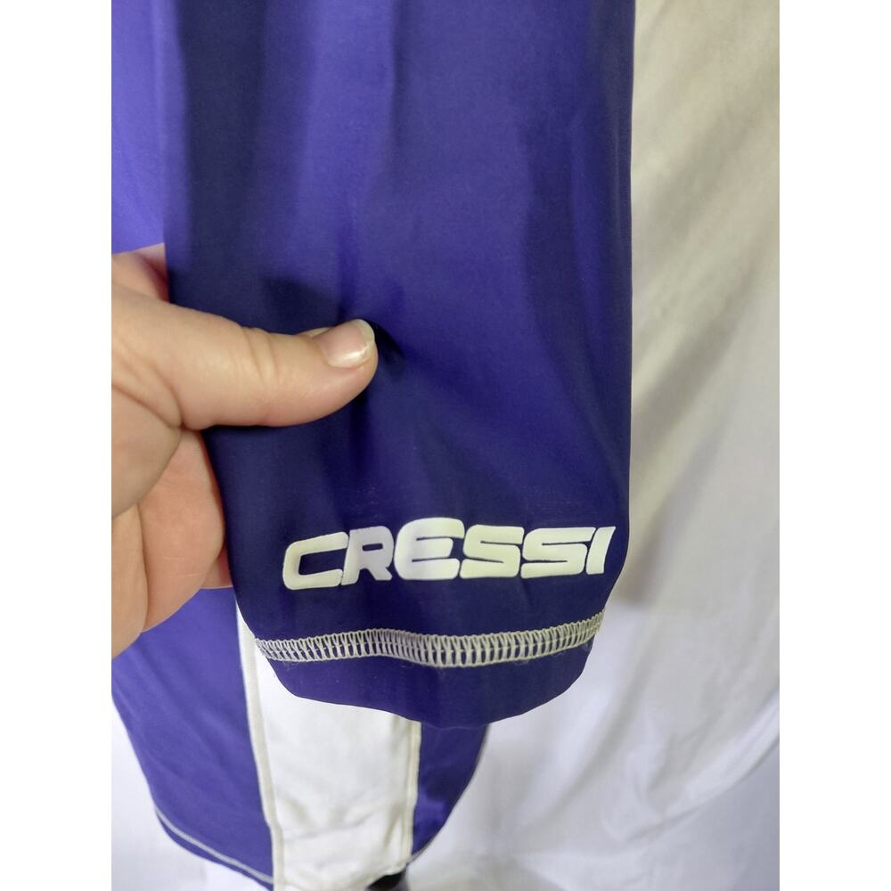 MEN'S CRESSI RASHGUARD SHIRT - Picture 4 of 9